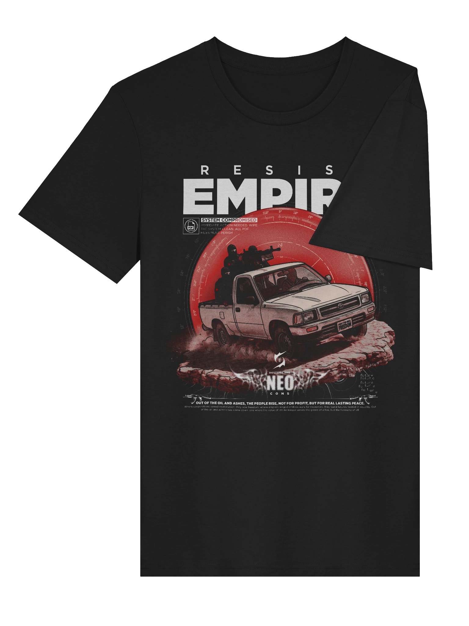 RESIST EMPIRE (UNISEX REGULAR) product image (4)