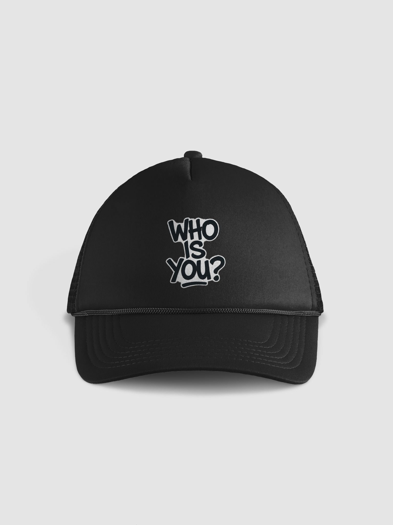 Who is You? Trucker Hat product image (1)