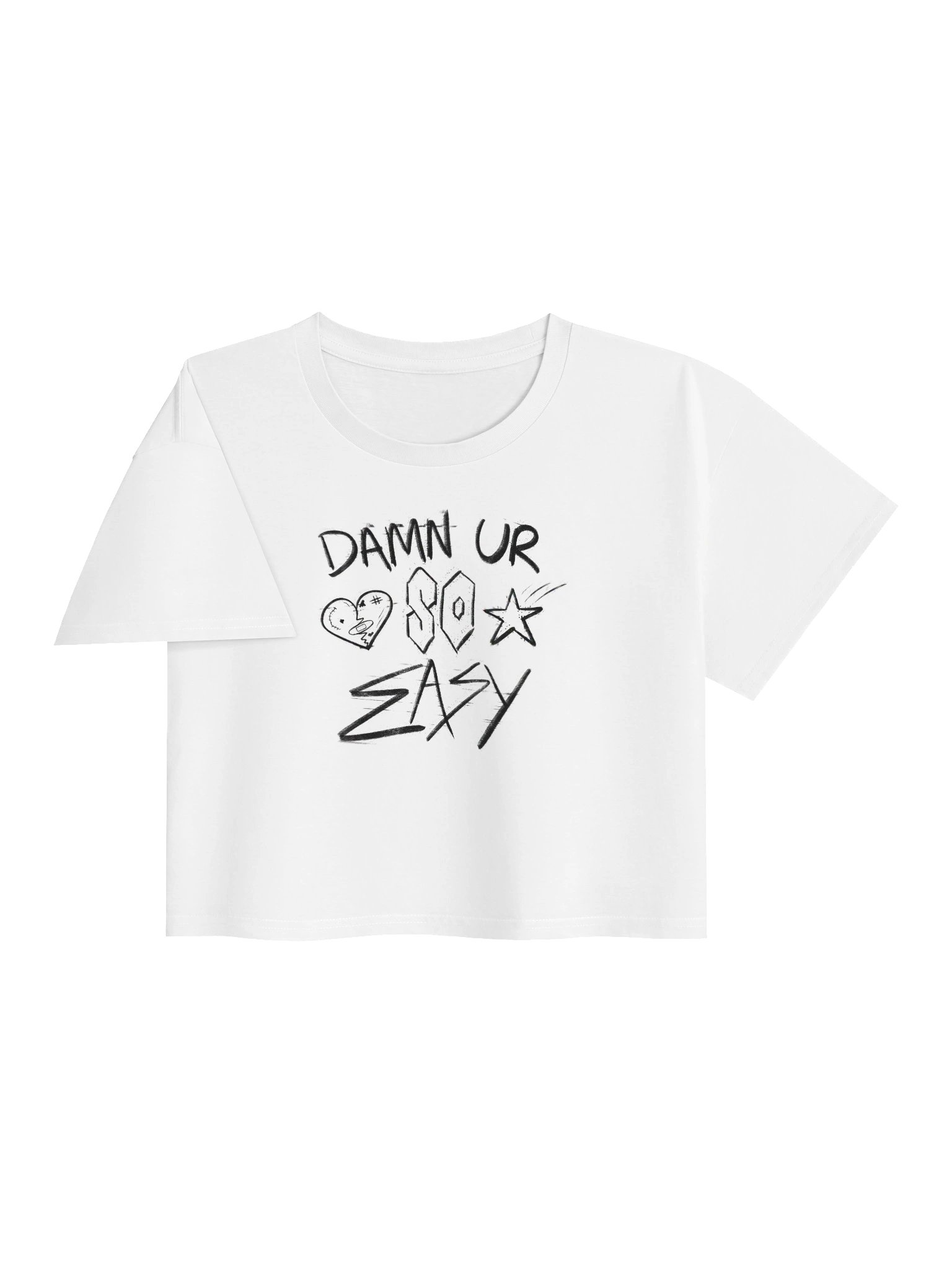 So Easy Cropped Tee product image (7)