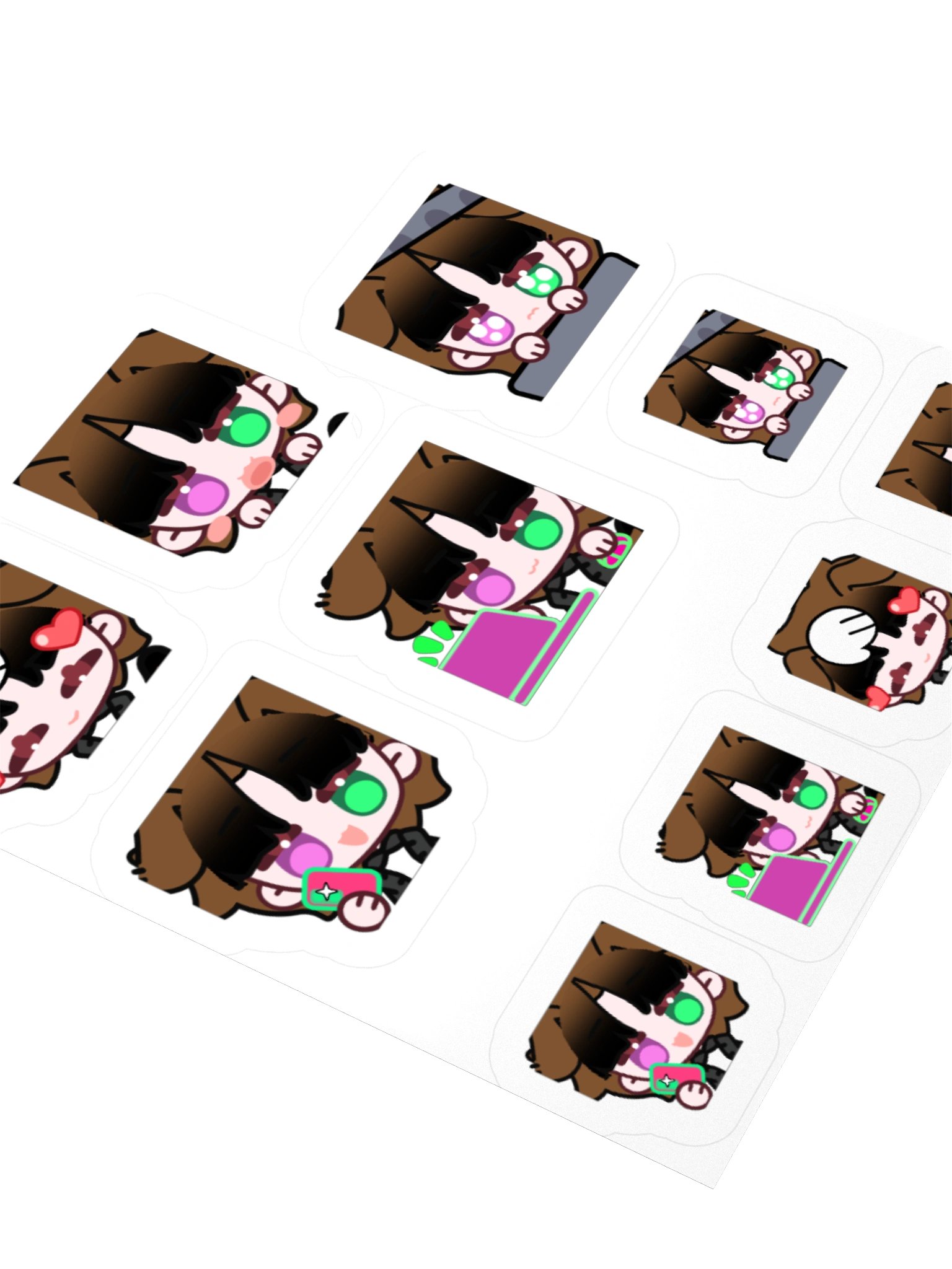 Starheart Stickers - Sheet 1 product image (7)