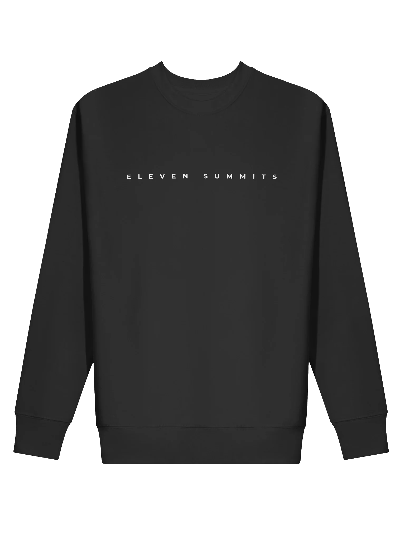 Eleven Summits Carbon Grey Sweatshirt product image (1)