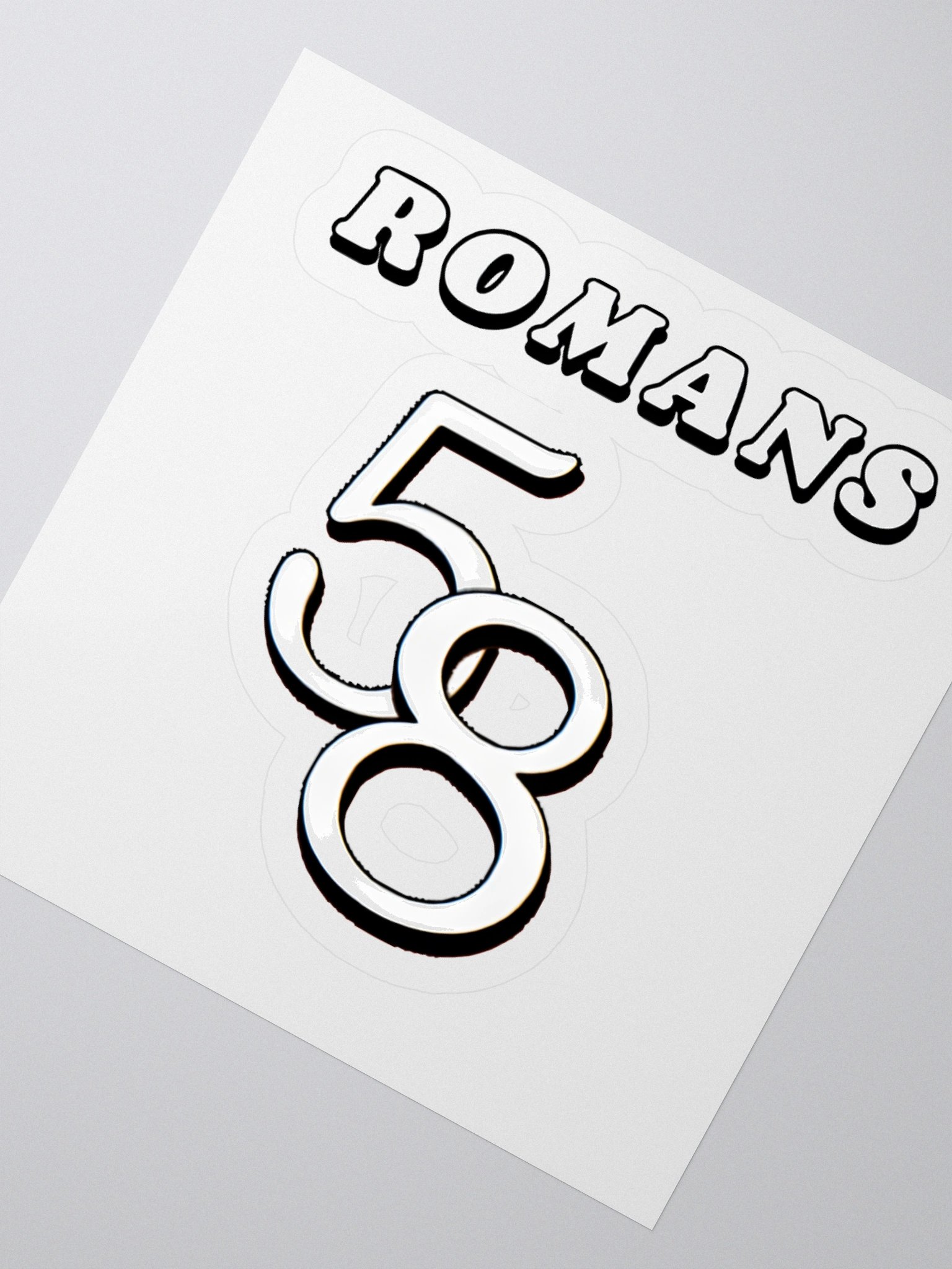 Romans 5:8 Stickers product image (5)