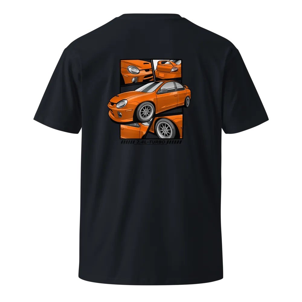 Orange Neon SRT-4 on back product image (1)