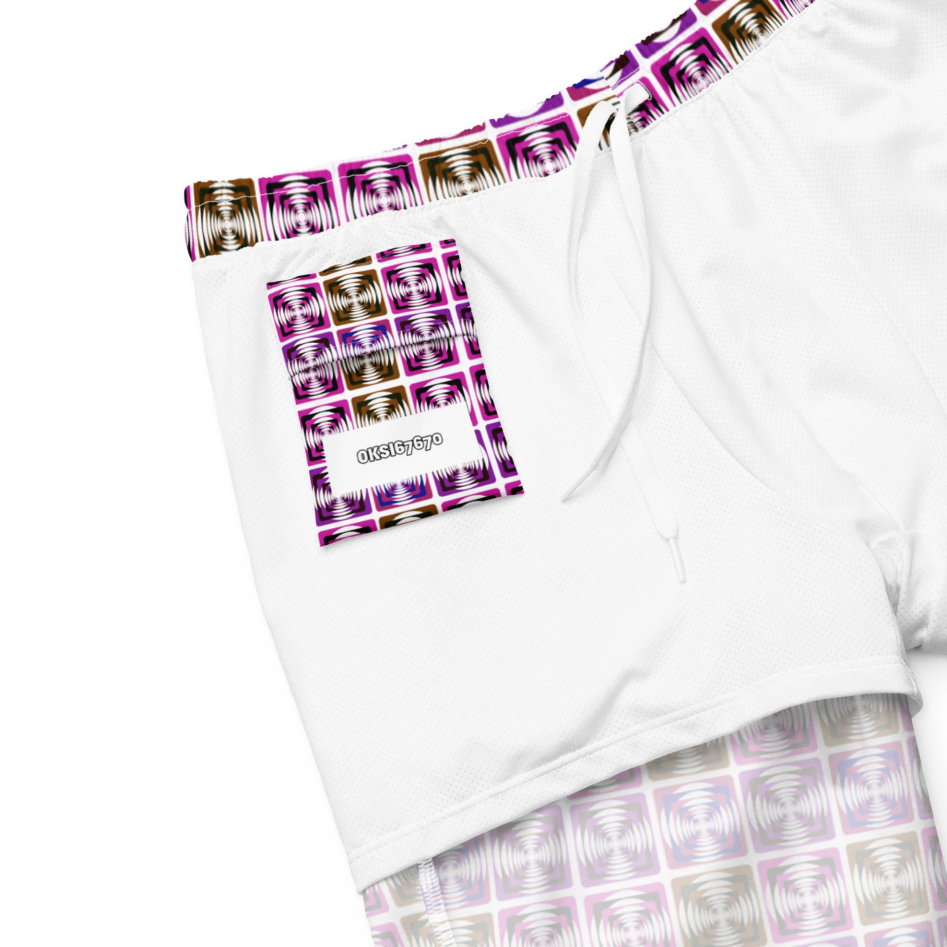 Ethereal Elegance Swim Trunks product image (6)