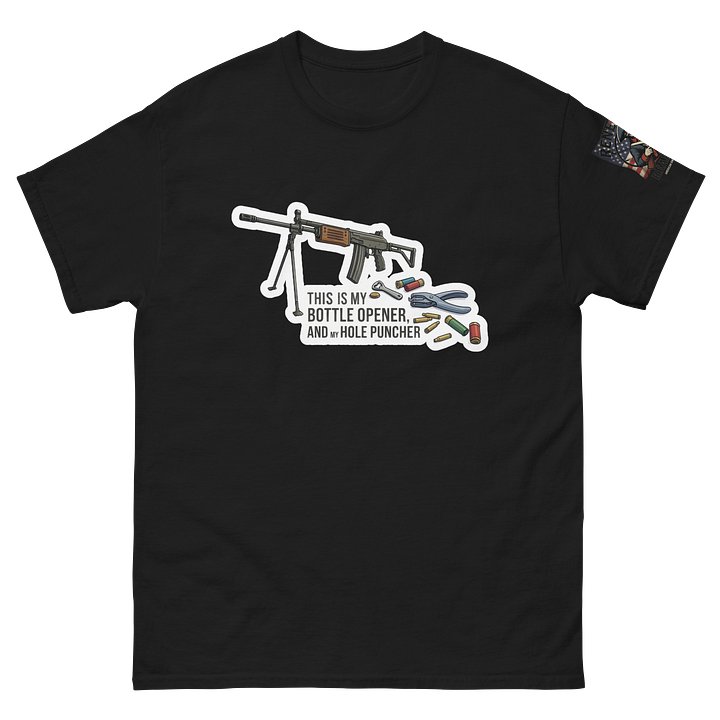 Bottle Opener / Hole Puncher CTT Shirt product image (2)