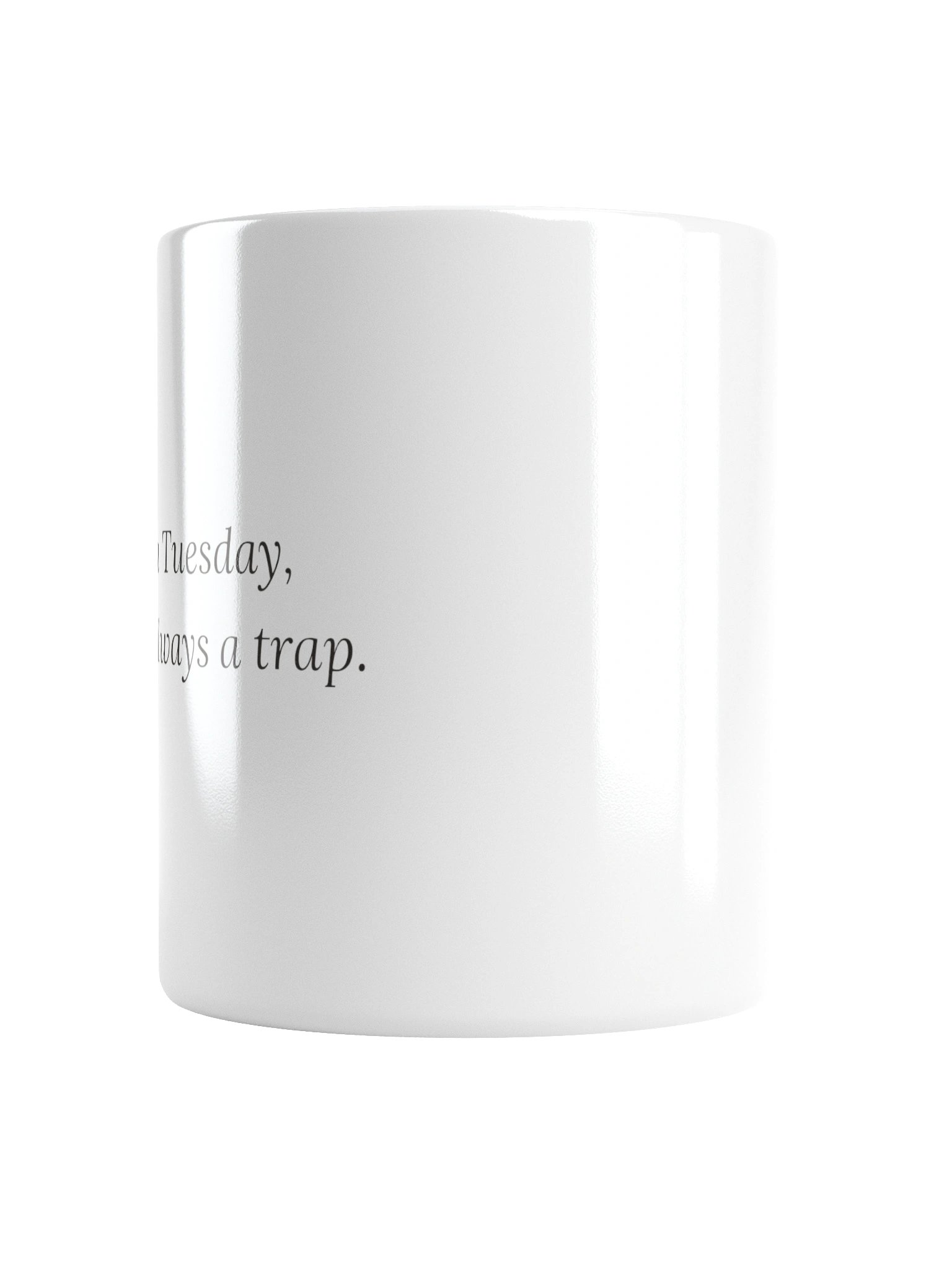 It was a Tuesday, which is always a trap. product image (2)