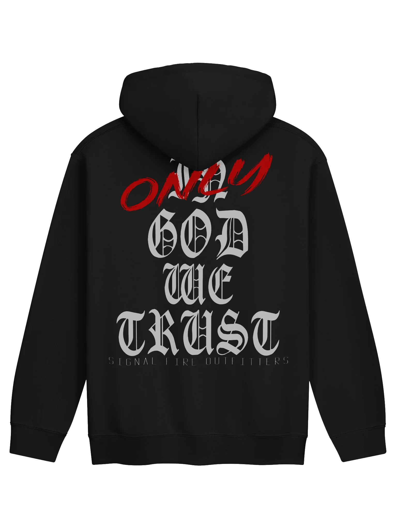 Only trust God Hoodie product image (1)