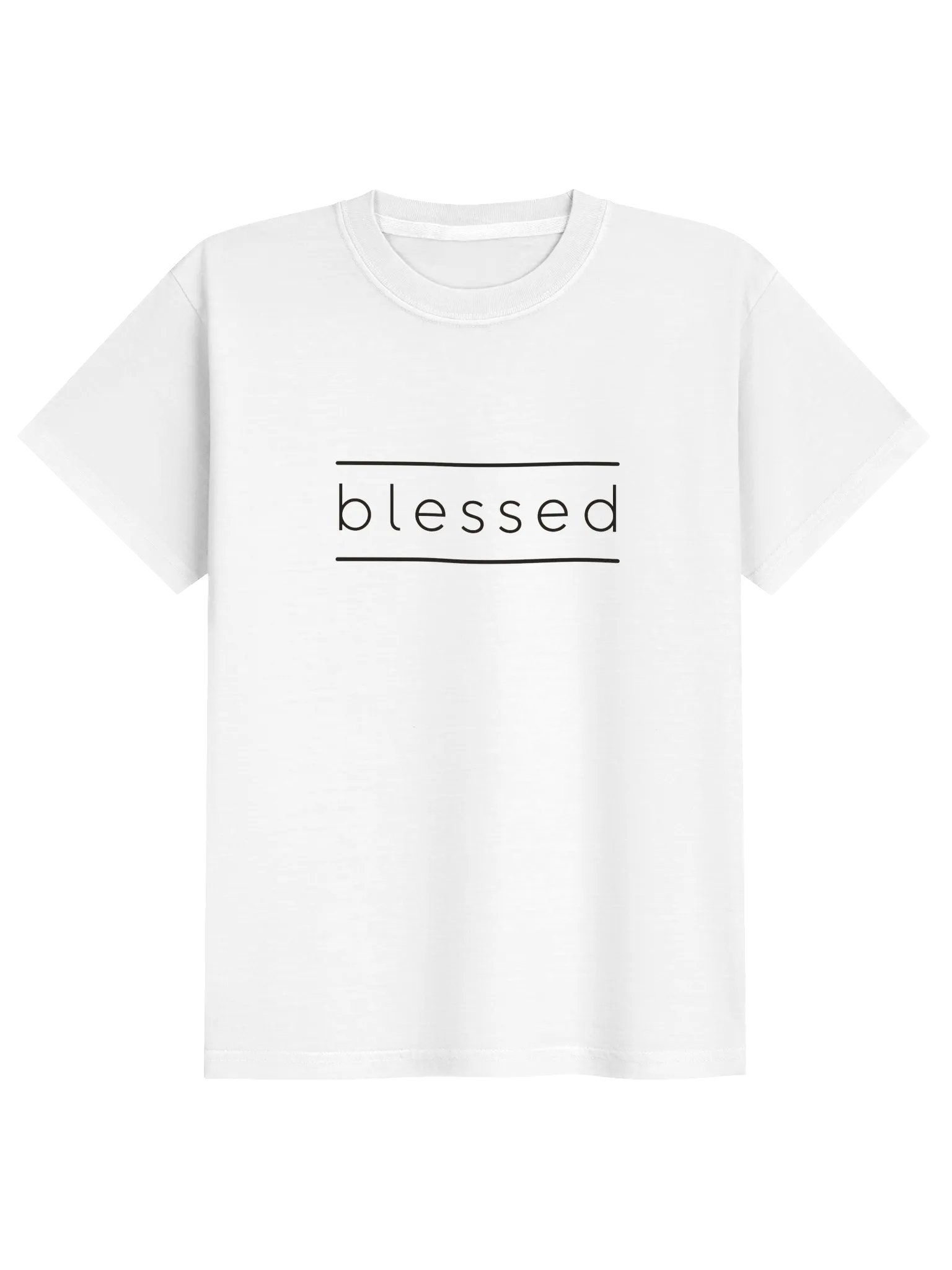 Biblical Truths: White Blessed (Youth) product image (1)