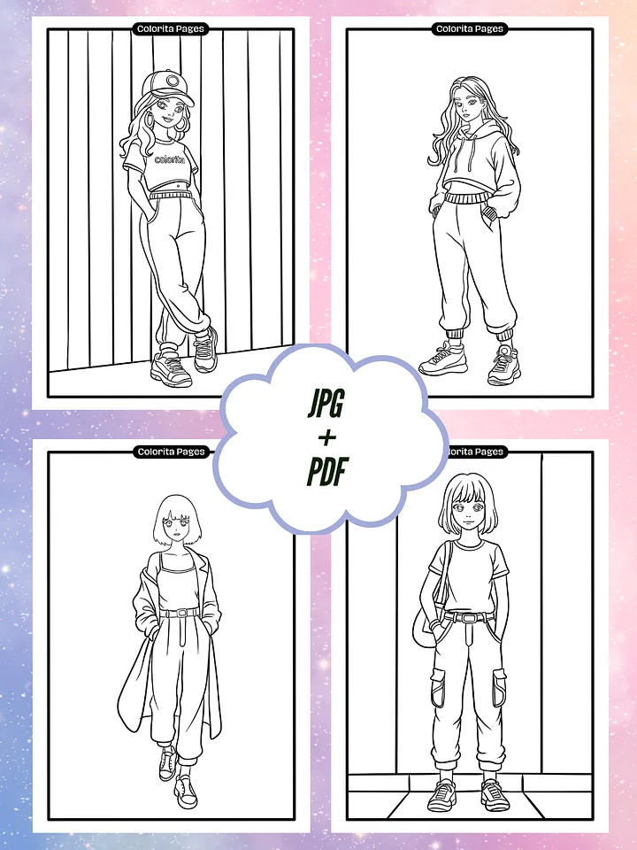 Stylish Girls of Colorita product image (1)