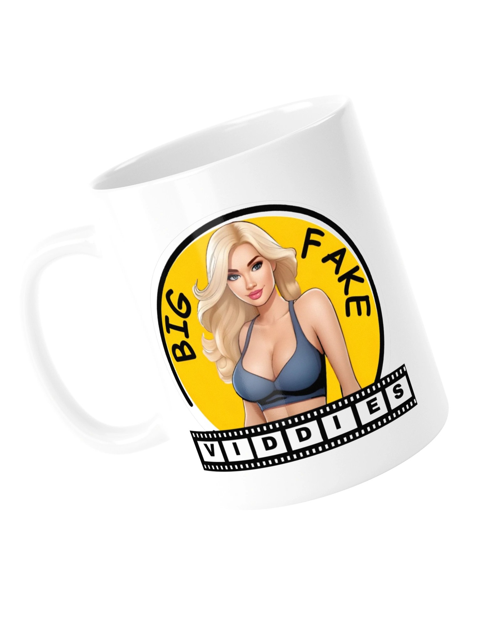 Big Fake Viddies Official Mug product image (5)