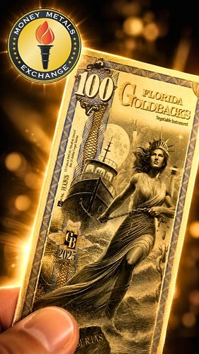 100 Goldbacks Are DISAPPEARING… Buy Them Before They’re Gone

Goldbacks aren’t just collectible artwork…

They contain REAL 2...