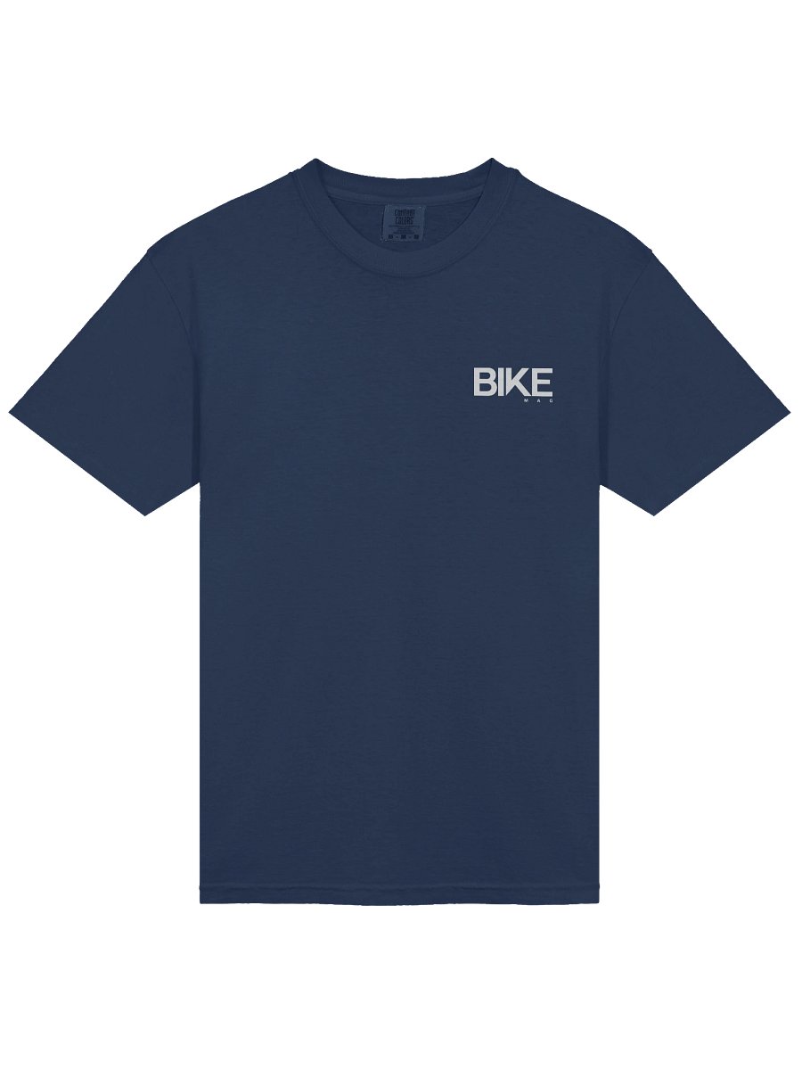 E-Biking Is A Crime Shirt (White Logo) product image (23)