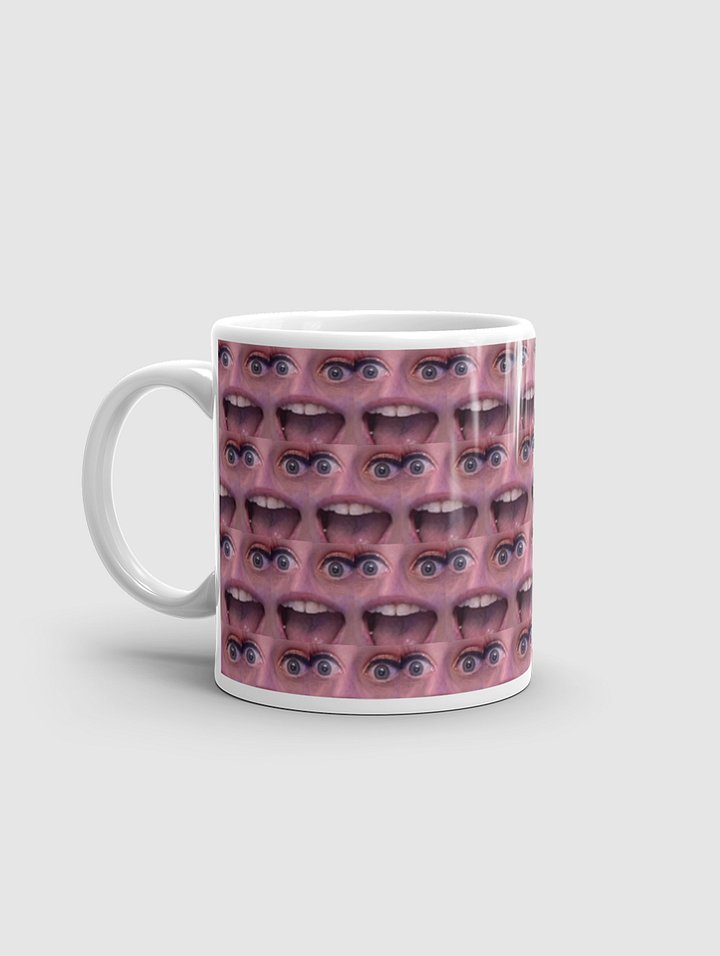 Whaleface Glossy Mug product image (1)