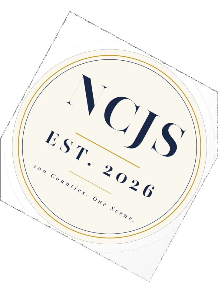 NCJS Est. 2026 Seal Sticker product image (2)