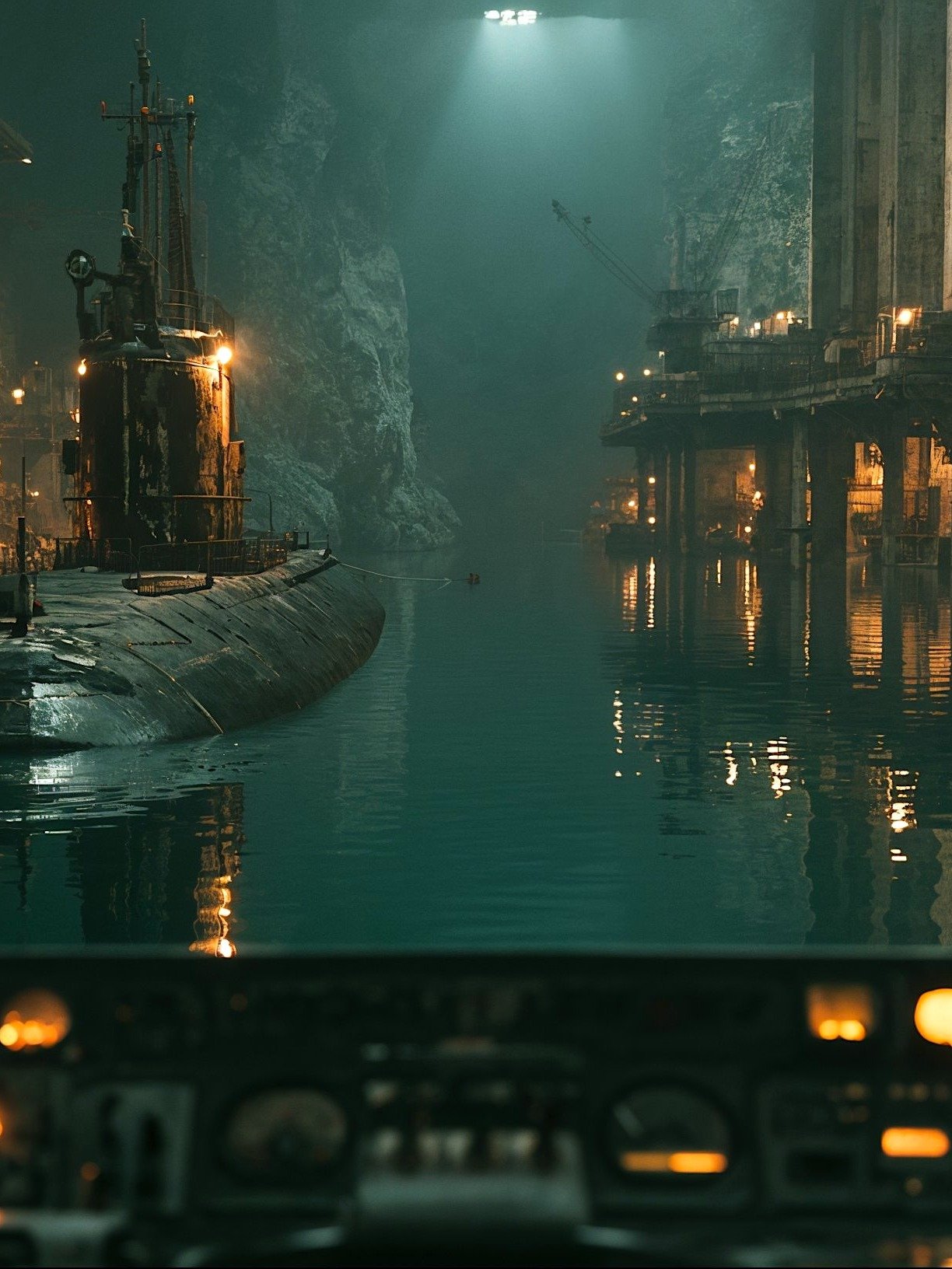 Submarine Base Ambience [AS-03] product image (1)