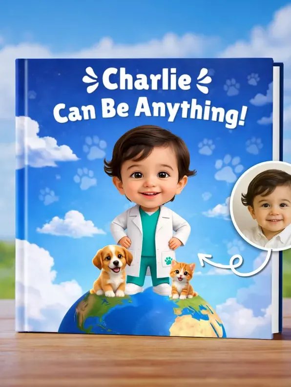 The Magic of You: A Personalized Storybook for Your Child’s Journey product image (5)