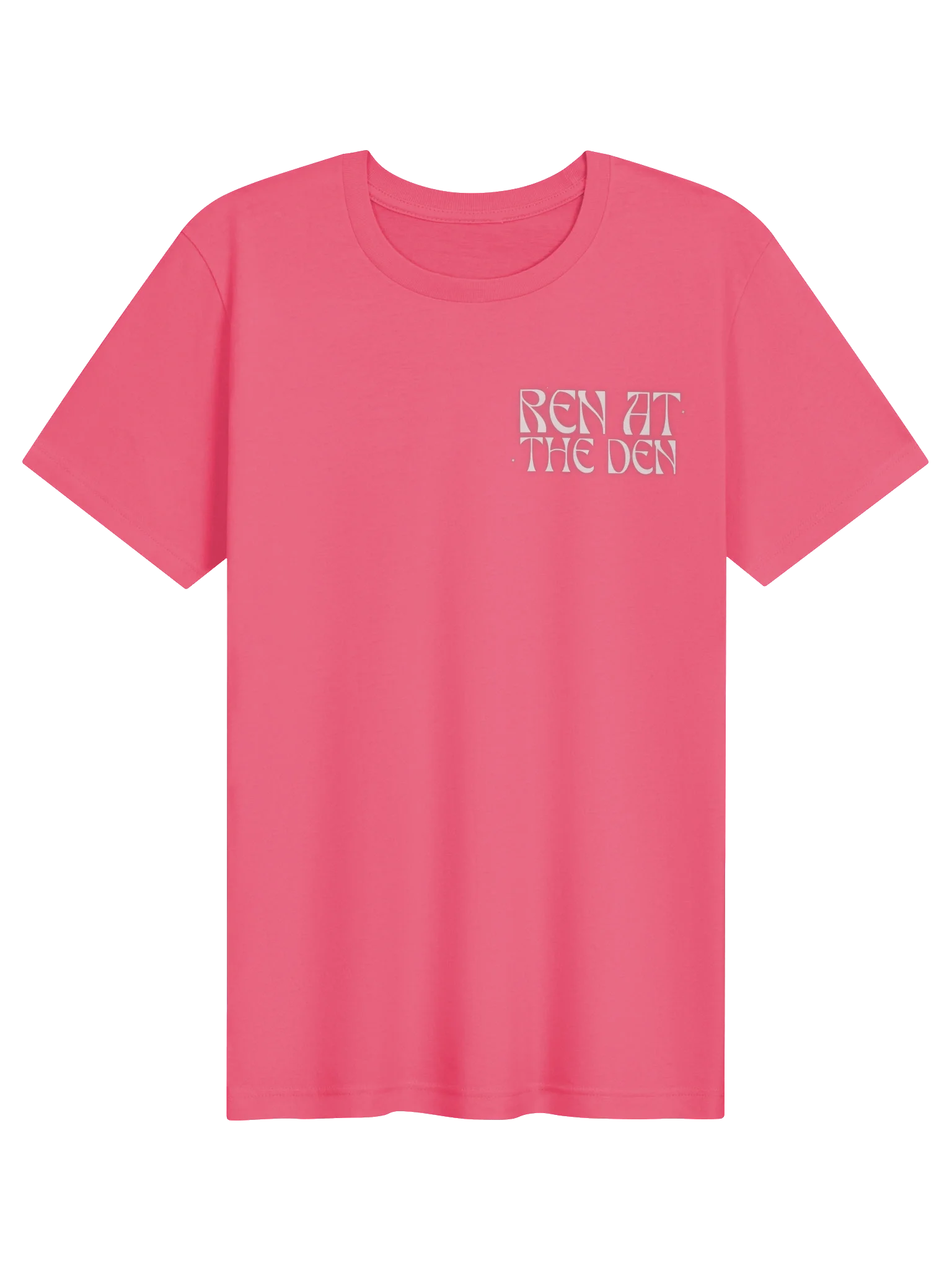 Ren At The Den Logo Tee