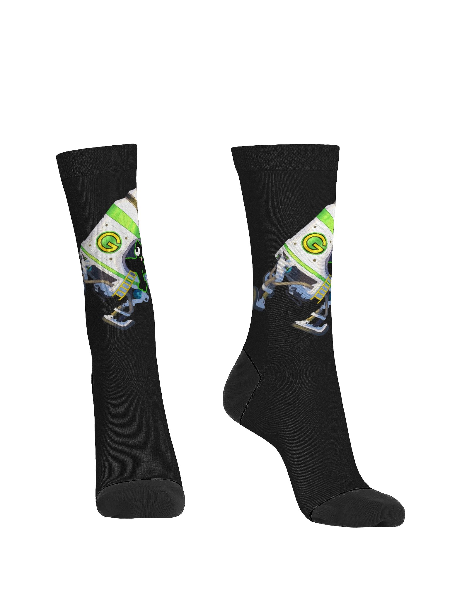 Socks - DerpCat II Rocket product image (2)