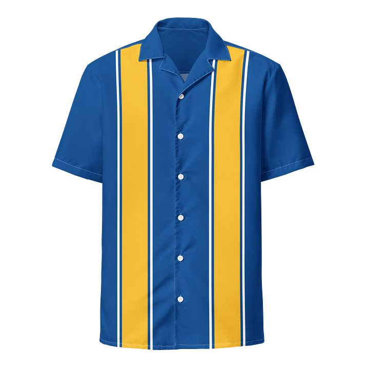 Diamond State Bowling Shirt product image (1)