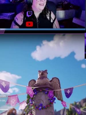 This event is way better than last year! #streamer #lol Enjoying the ceremony and a giant butterfly lady shows up and crashes the party. Who are you and why are you here? Aniimo continues to be unhinged in the best way. Cozy chaos. Come lurk. #Aniimo #FirstLook #CozyChaos