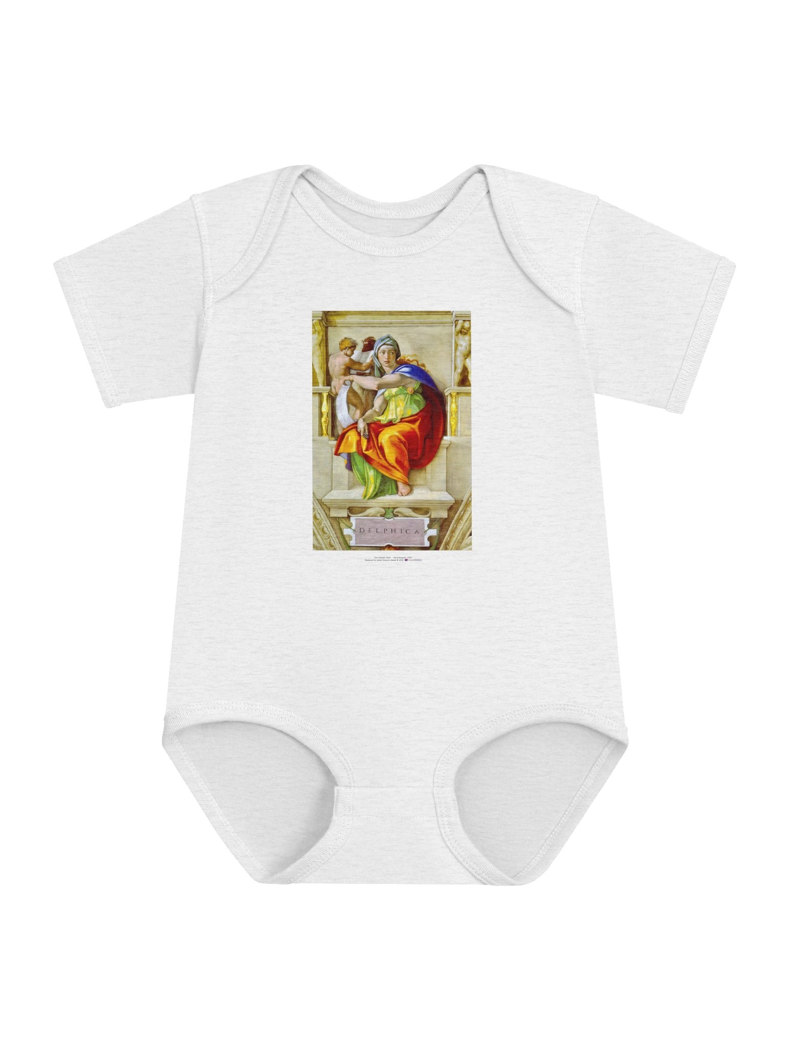 The Delphic Sibyl — Onesie product image (1)