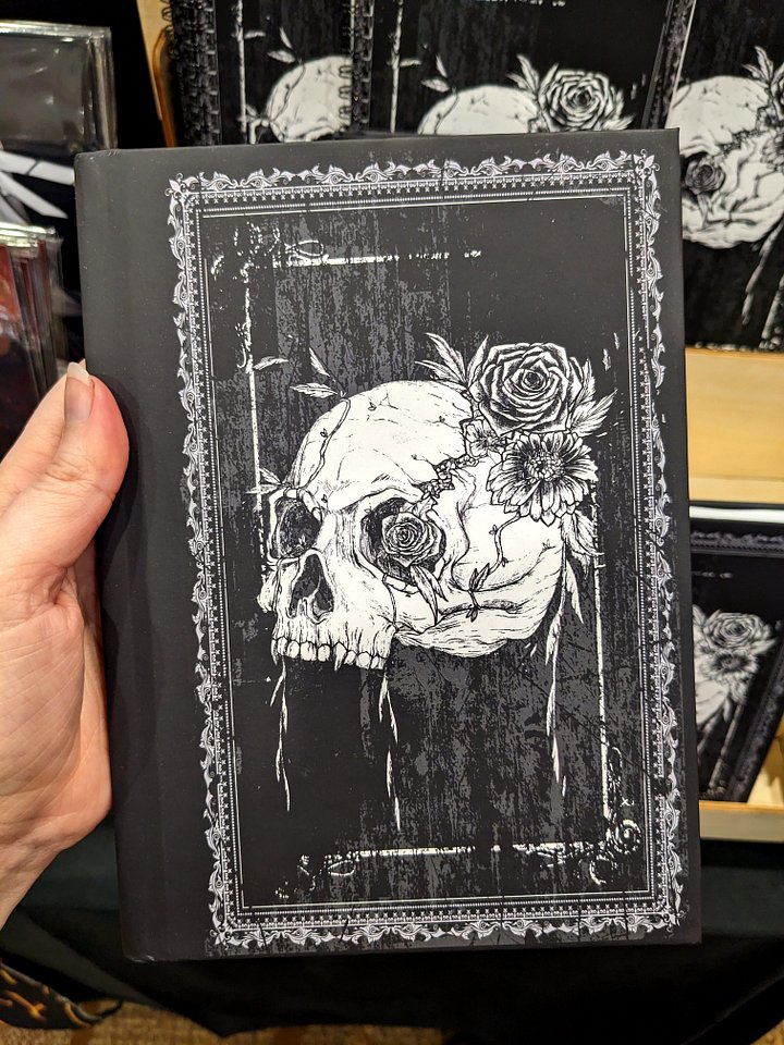 OVERGROWTH HARDCOVER JOURNAL product image (2)