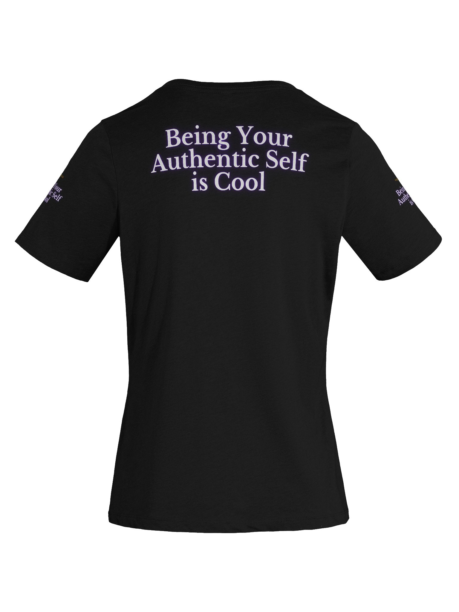 WigganOfficial "Being Your Authentic Self Is Cool" Women's Relaxed V-Neck T-Shirt. product image (8)