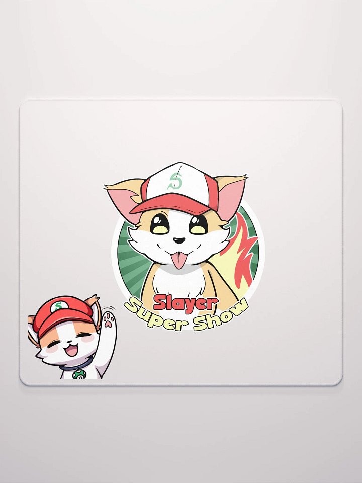 SlayerSuperShow exclusive square mouse pad fit for Gamers! product image (2)