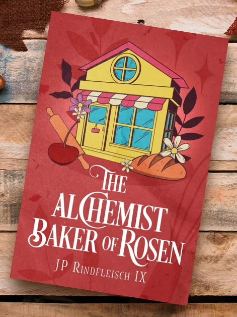 PREORDER - The Alchemist Baker of Rosen product image (2)