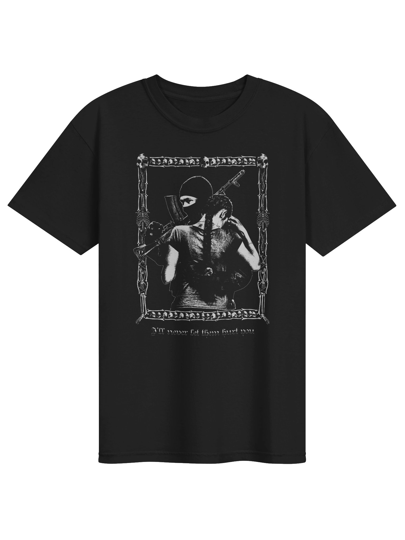 "NEVER LET THEM HURT YOU" SHIRT product image (1)