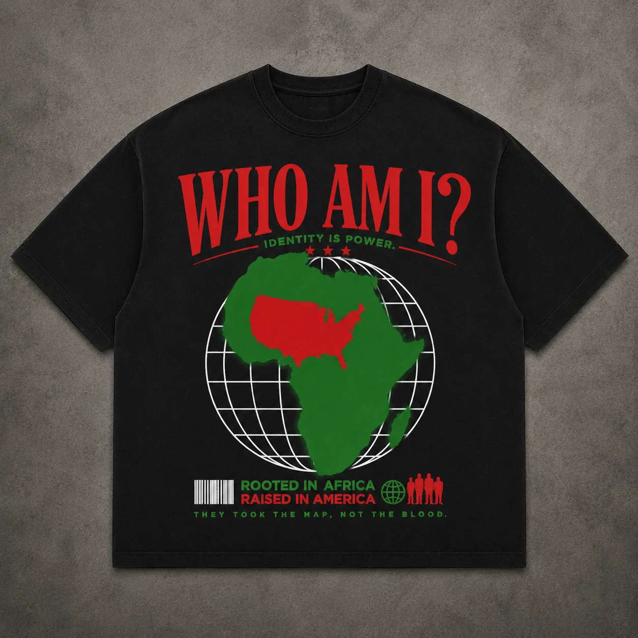 WHO AM I? T-SHIRT product image (1)