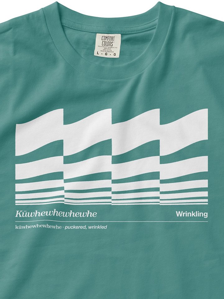 18 Kūwhewhewhewhe - Wrinkling product image (2)