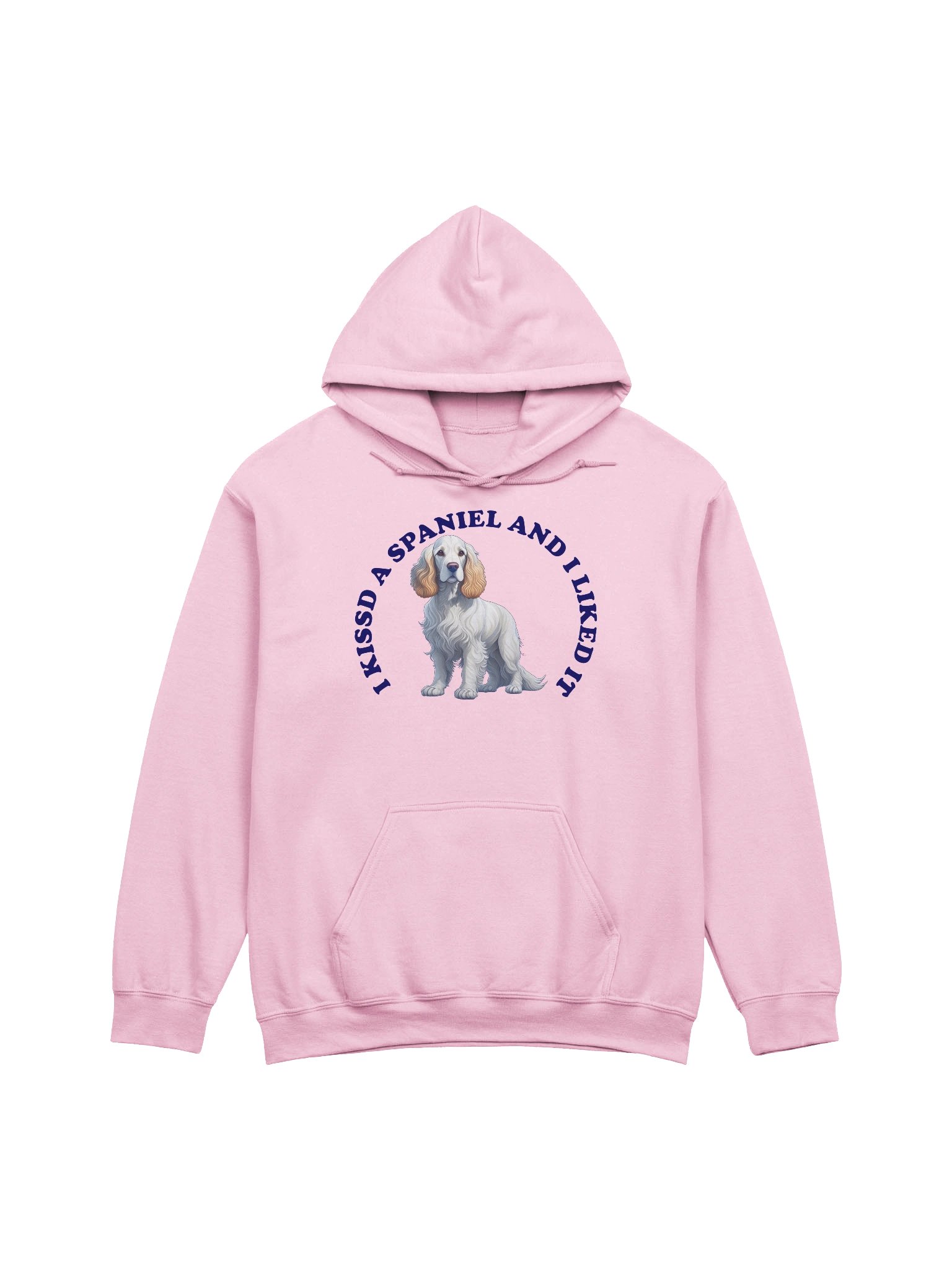 I Kissed a Cocker Spaniel, Hoodie product image (1)