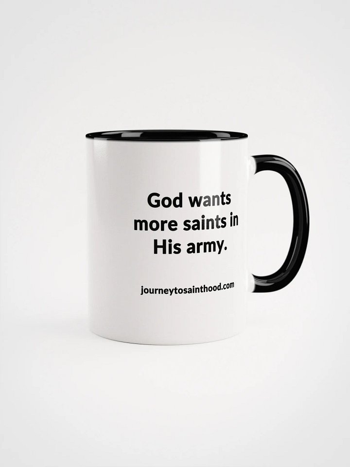 God Wants More Saints Ceramic Mug product image (1)