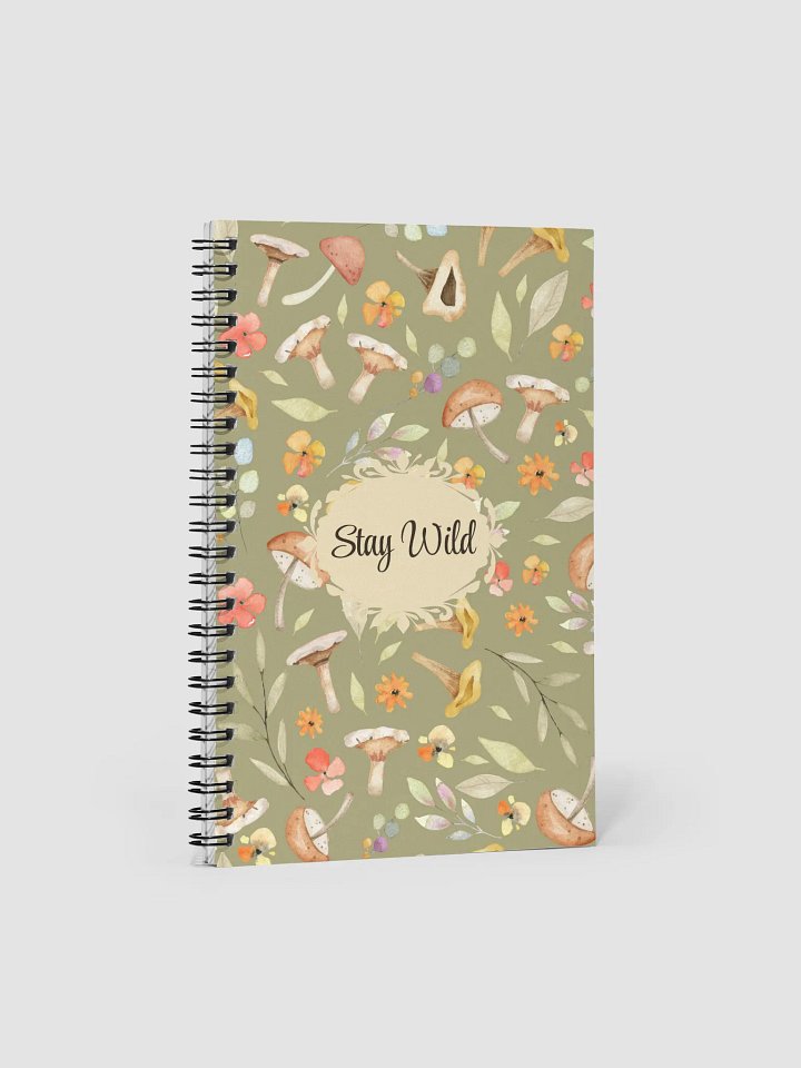 Stay Wild Notebook product image (1)