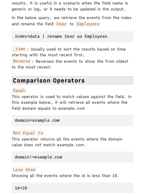 Splunk SIEM Study Notes product image (4)