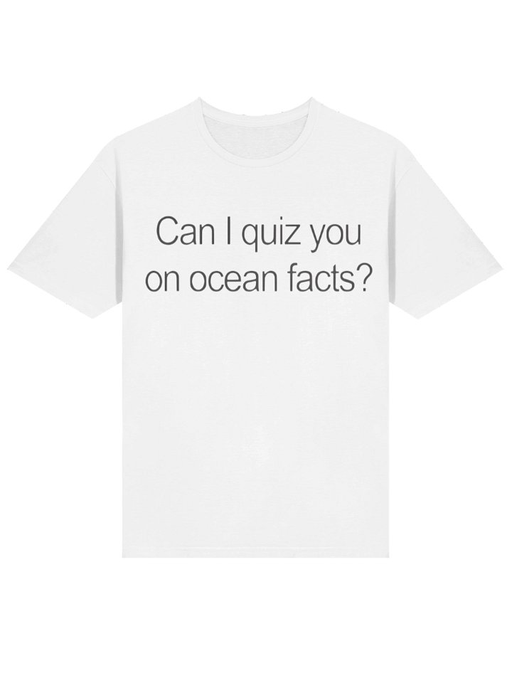 Can I Quiz You On Ocean Facts Shirt product image (2)