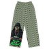 $$$ Streetwear Statement: All-Over Print Wide-Leg Pants