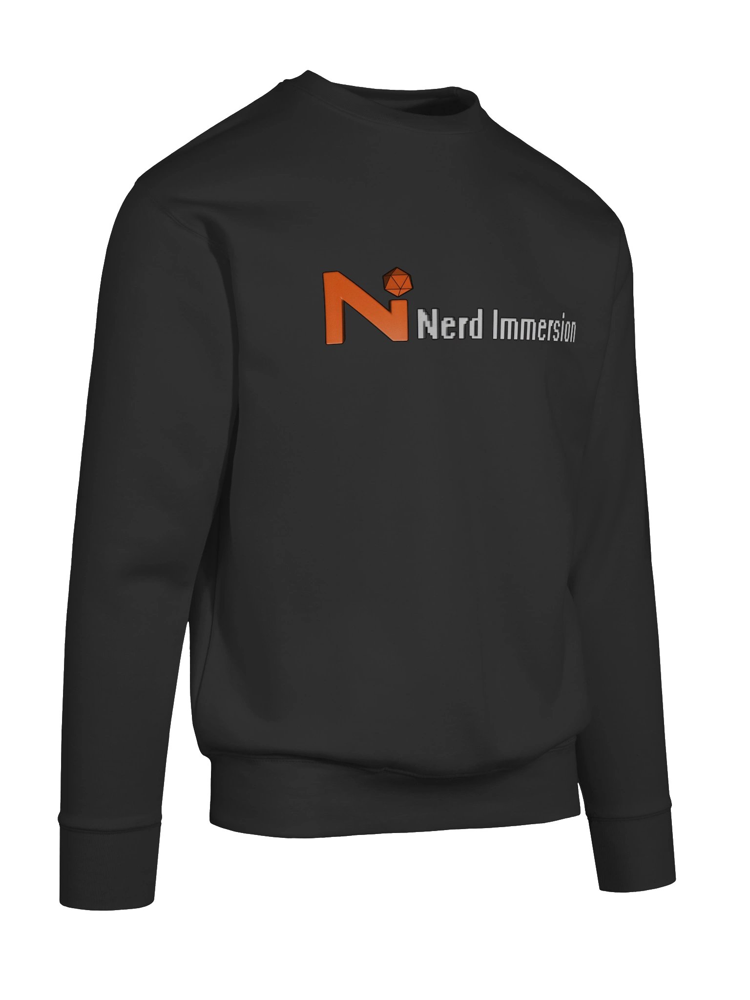 Nerd Immersion Banner Sweatshirt product image (10)