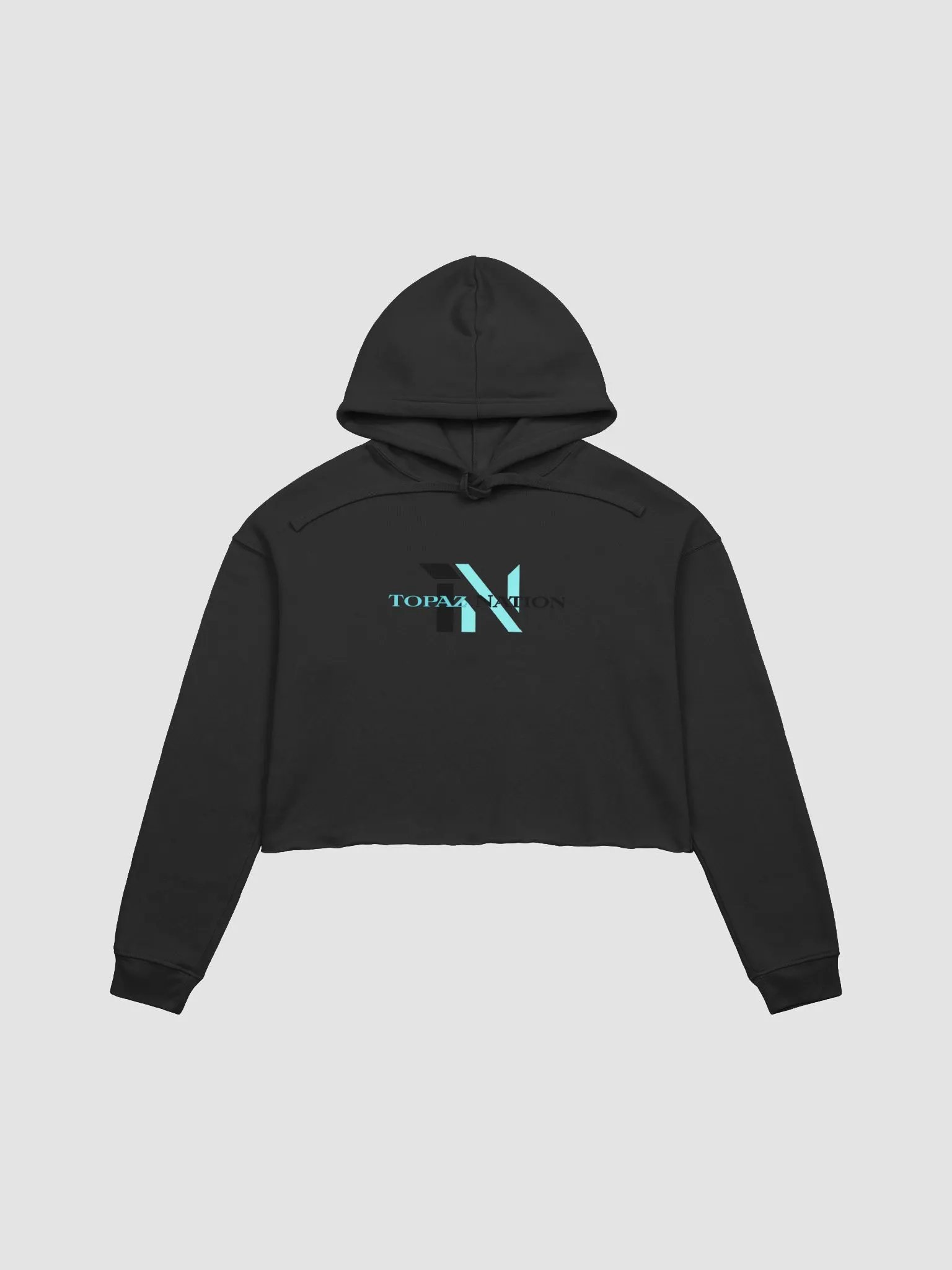 Topaz Nation Cropped Hoodie product image (2)