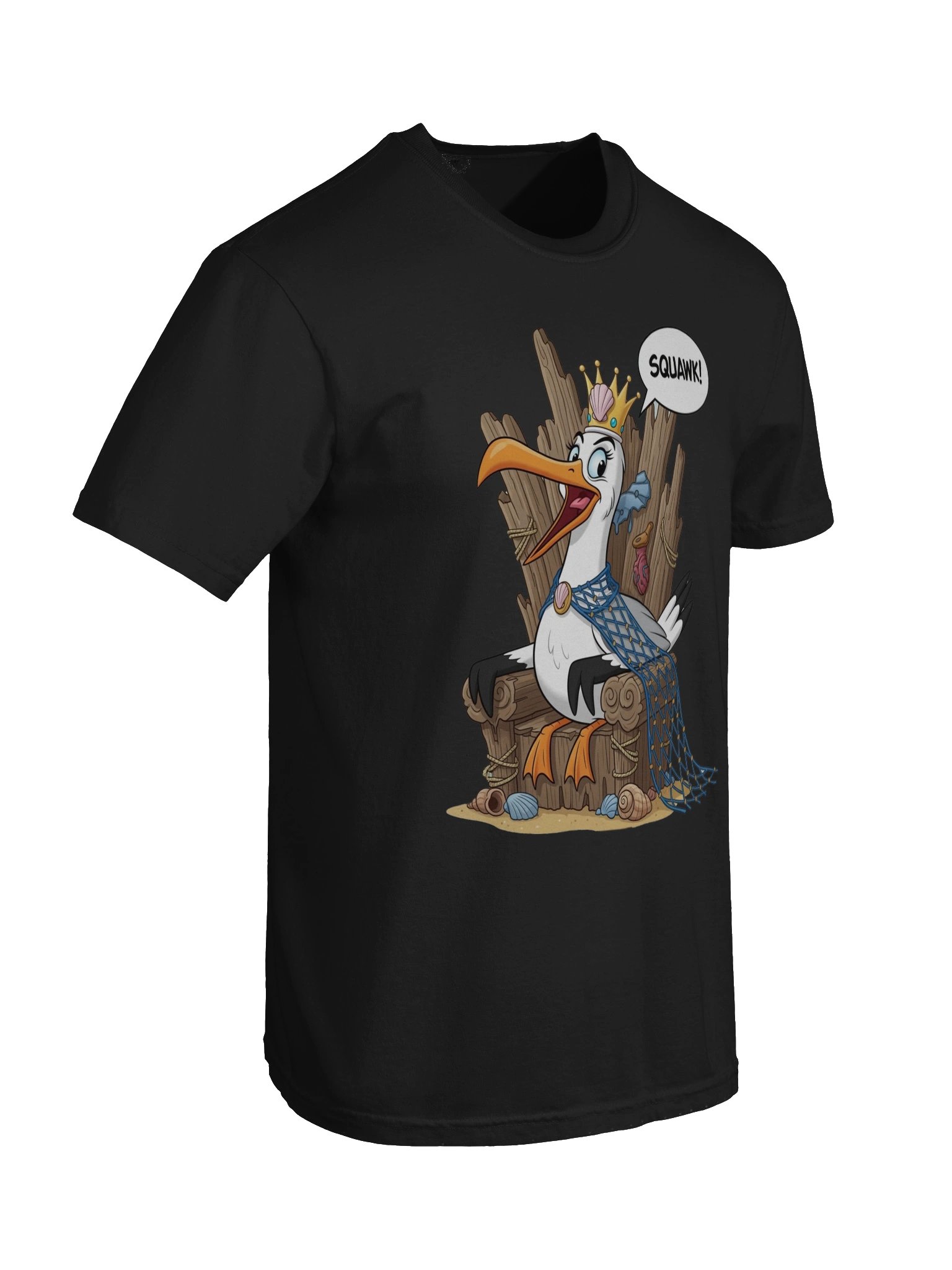 Squawk Queen Tee product image (8)