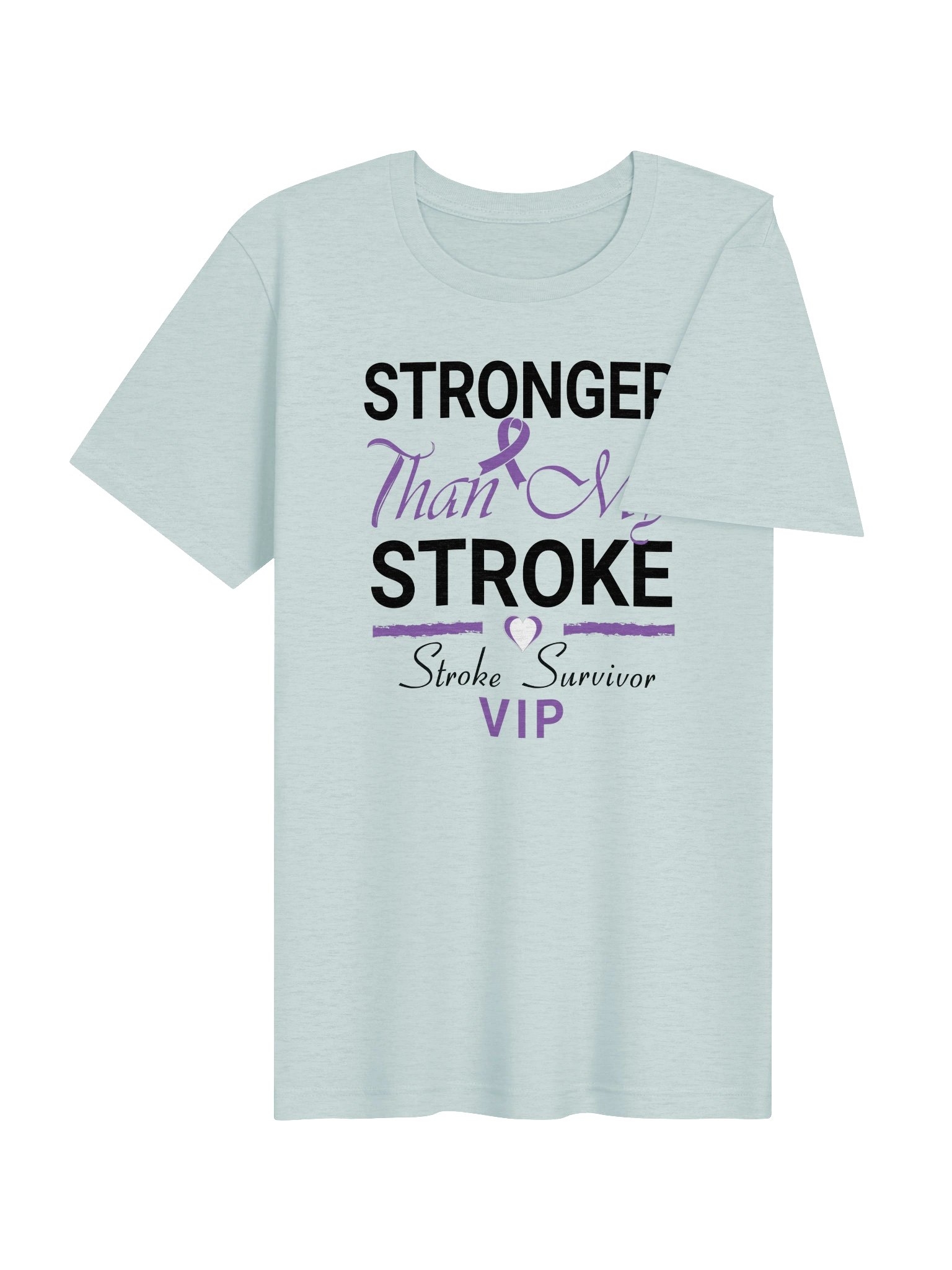 Stronger Than My Stroke | Stroke Survivor VIP T-Shirt product image (40)