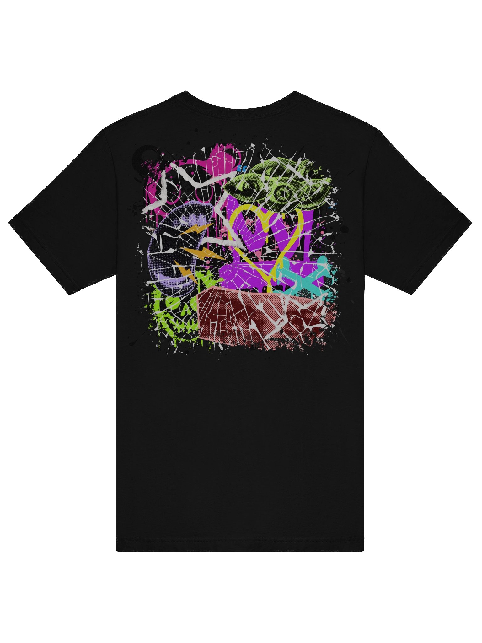 NPCPunk Graffiti Tshirt product image (6)