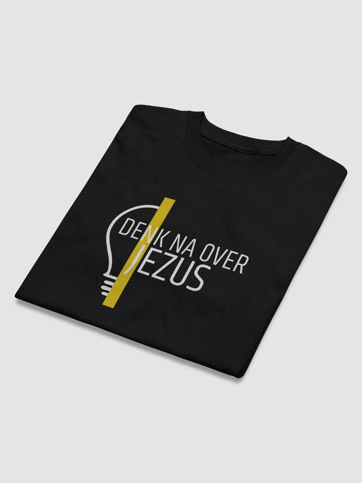 Denk Na Over Jezus - Dutch Think About Jesus Design product image (7)