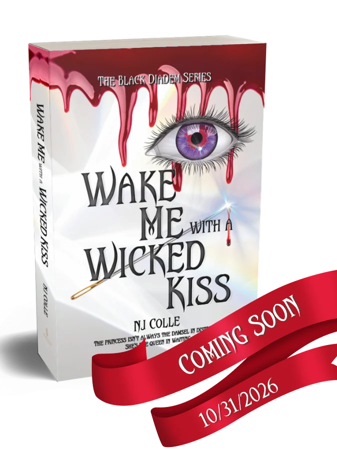[PRE-ORDER] Wake Me With a Wicked Kiss - Signed Paperback product image (1)