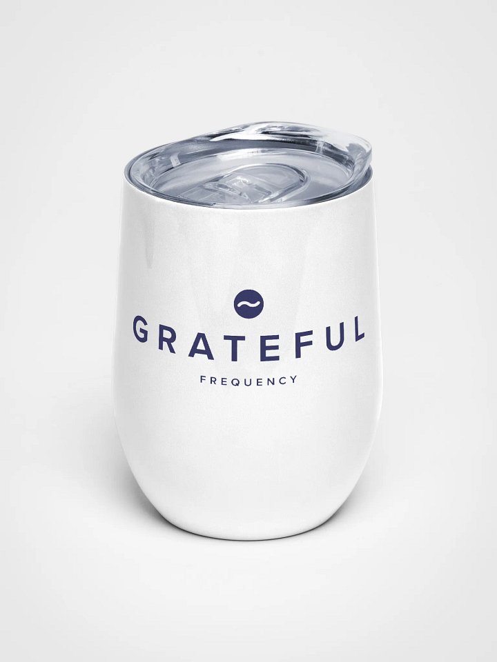 Grateful Frequency Wave Wine Tumbler product image (1)