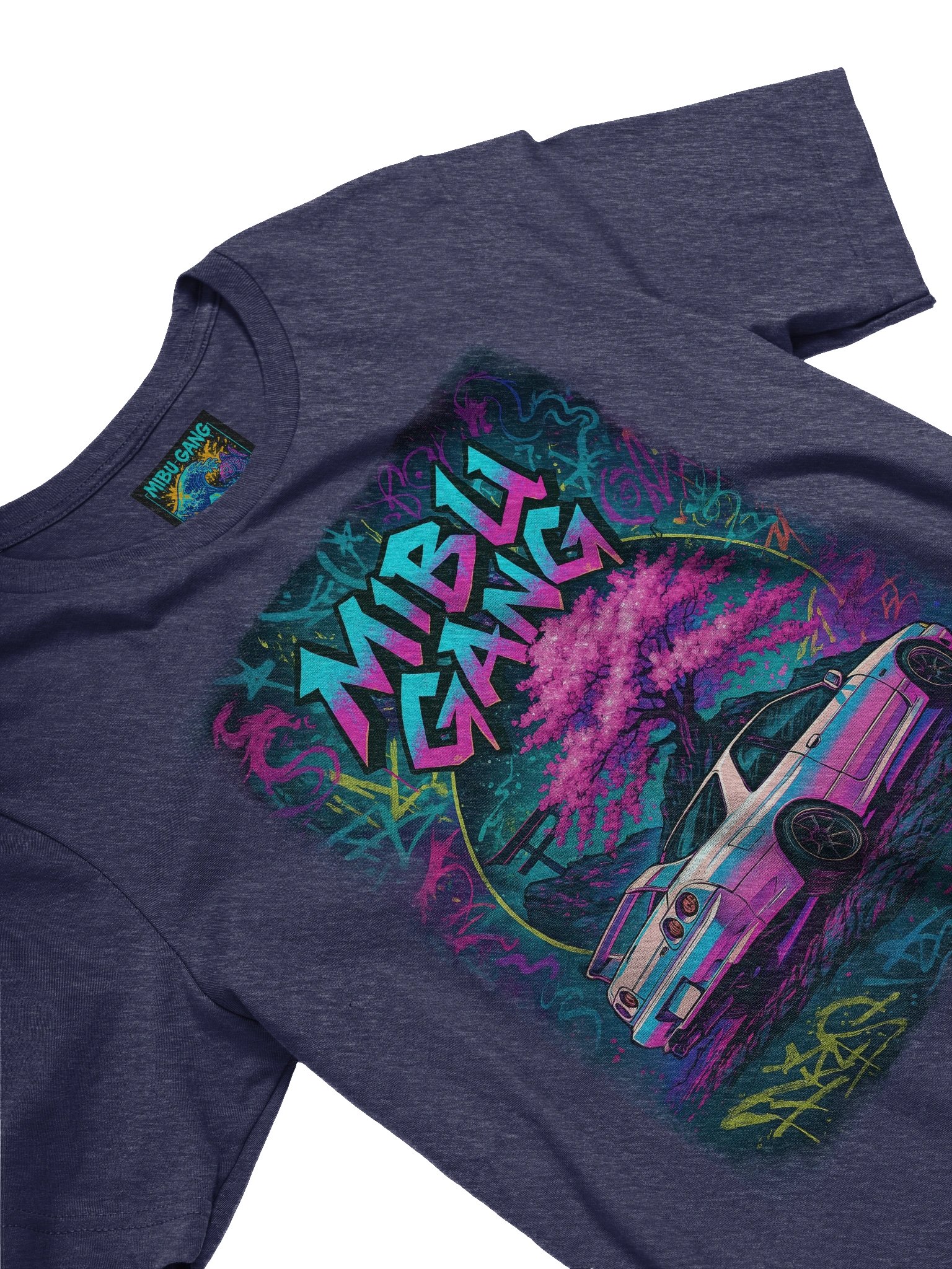 Skyline Dreams – Mibu Gang Racer Tank product image (9)