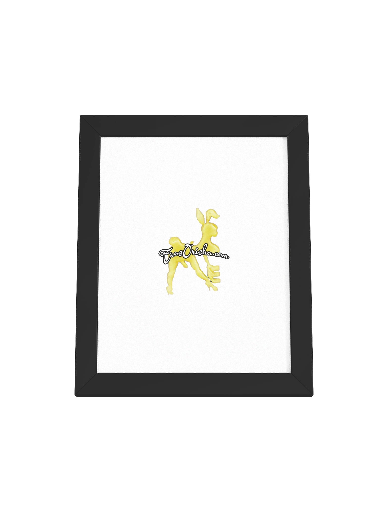 THE GOLDEN BUNNY PRINT product image (1)