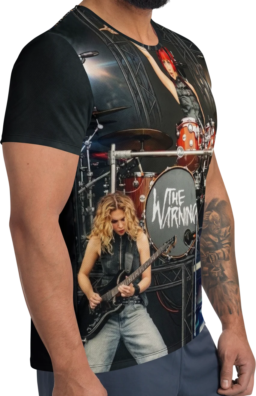 The Warning Live AOP [XS–3XL] Breathable product image (4)