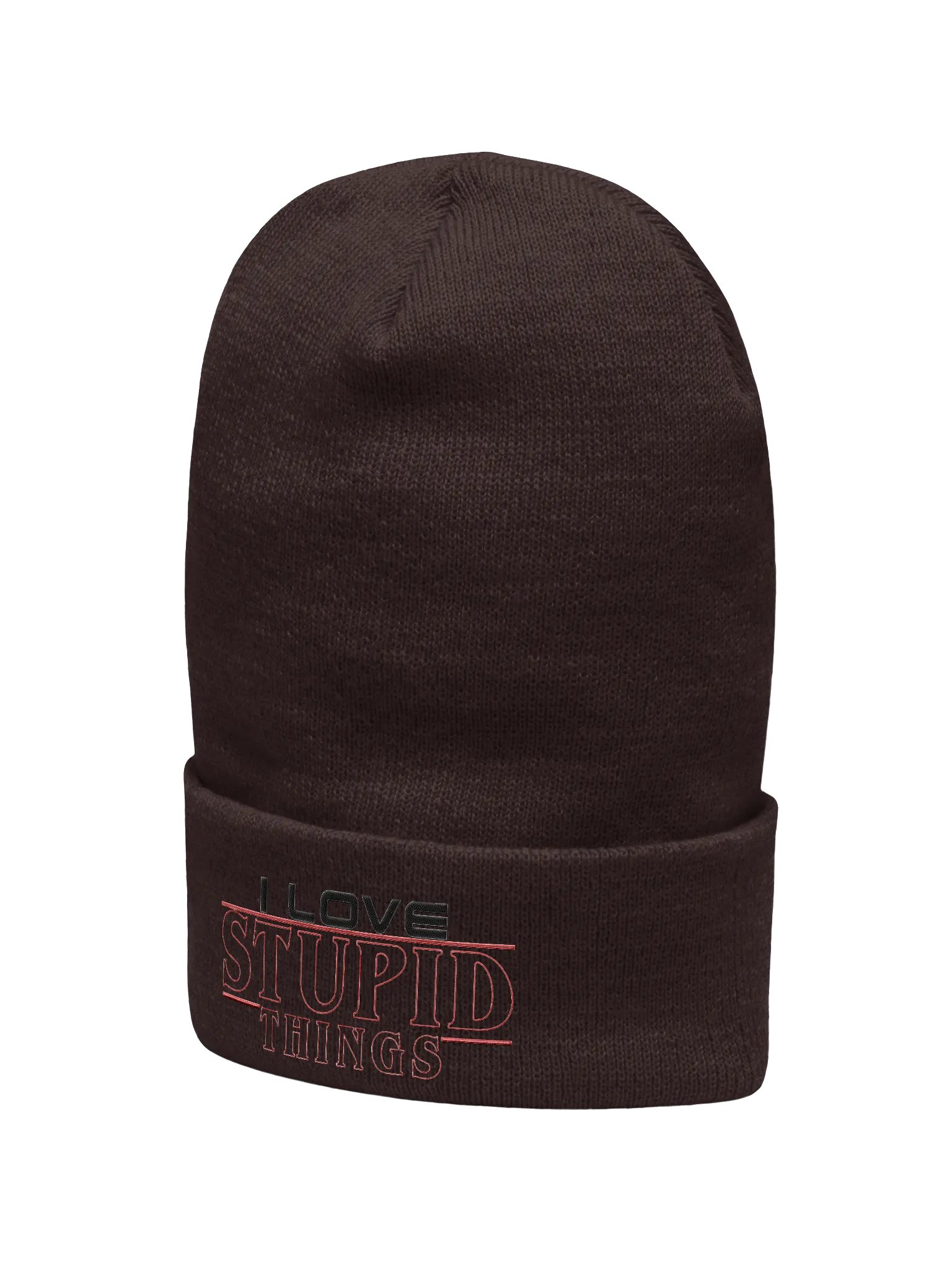 Stylish Stupidity Cozy Beanie product image (4)